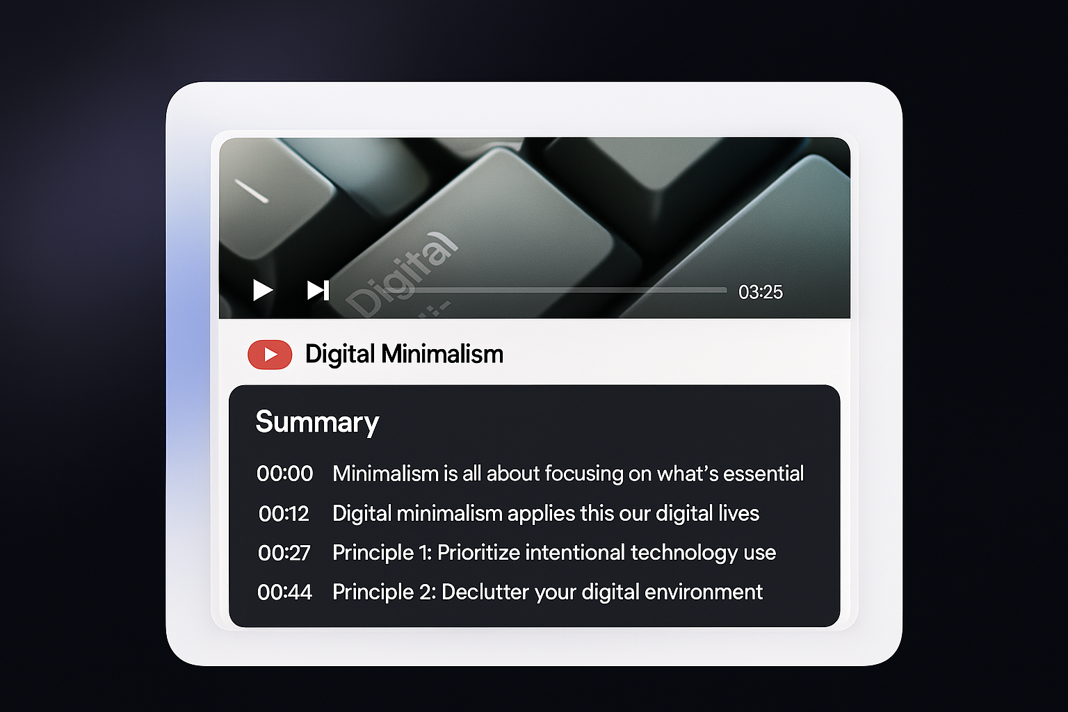 Transcript Screenshot